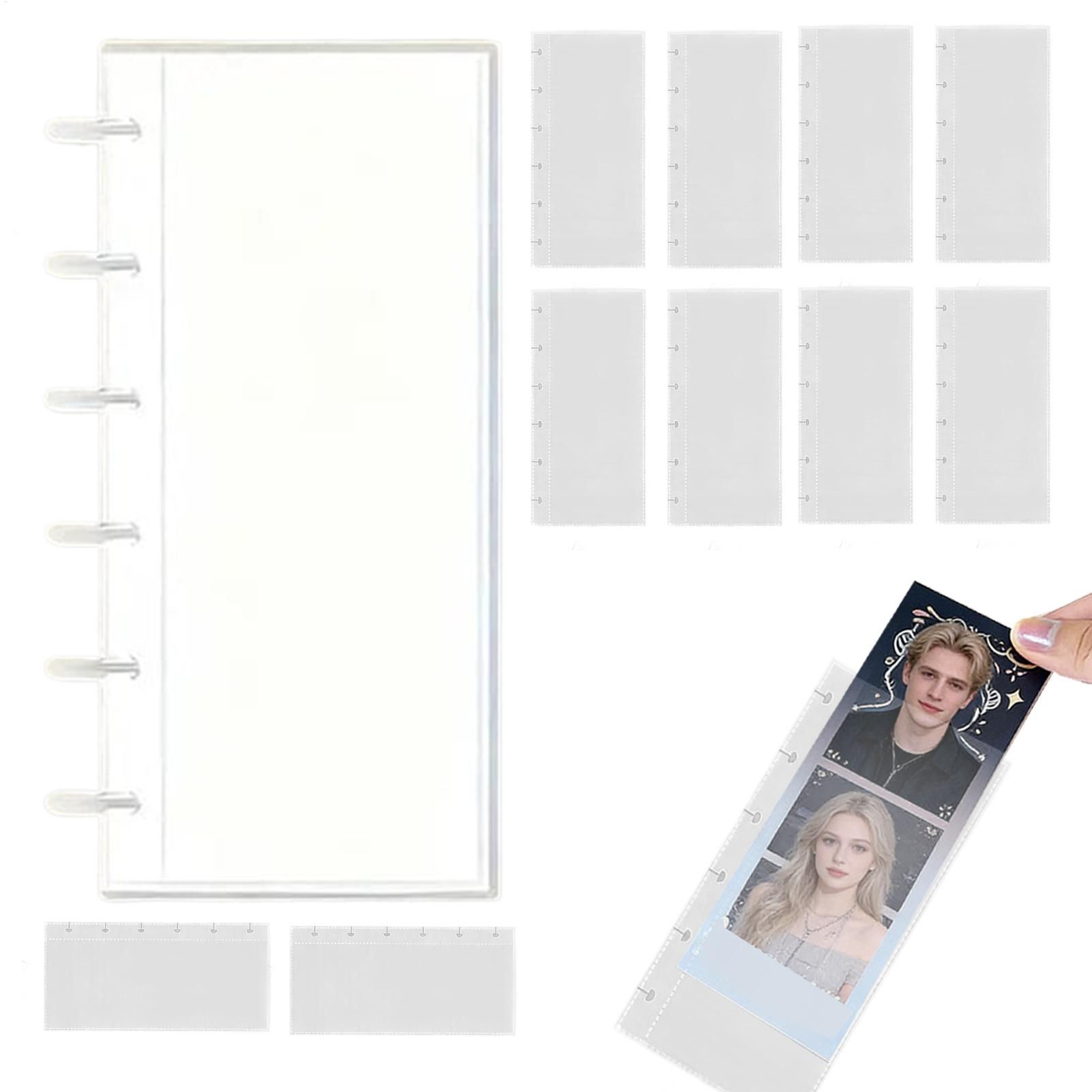 Transparent Photo Album For Id - Binding Comb Plastic 评论和价格