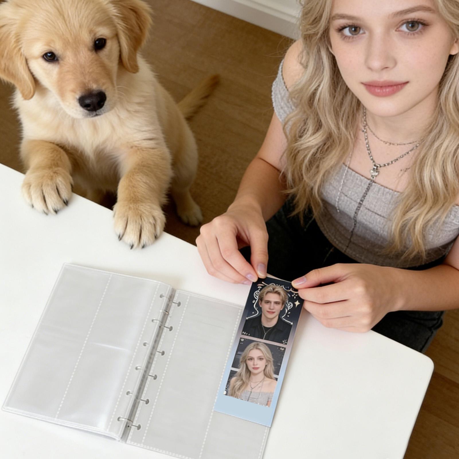 Transparent Photo Album For Id - Binding Comb Plastic 评论和价格
