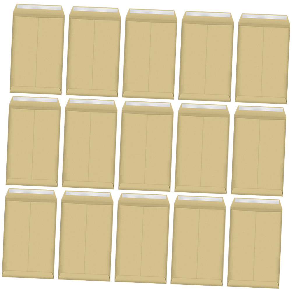 25Pcs Premium Thickened Kraft  - Letter Envelope Kraft 评论和价格