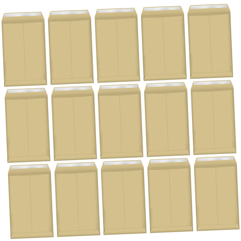 25Pcs Premium Thickened Kraft  - Letter Envelope Kraft 评论和价格
