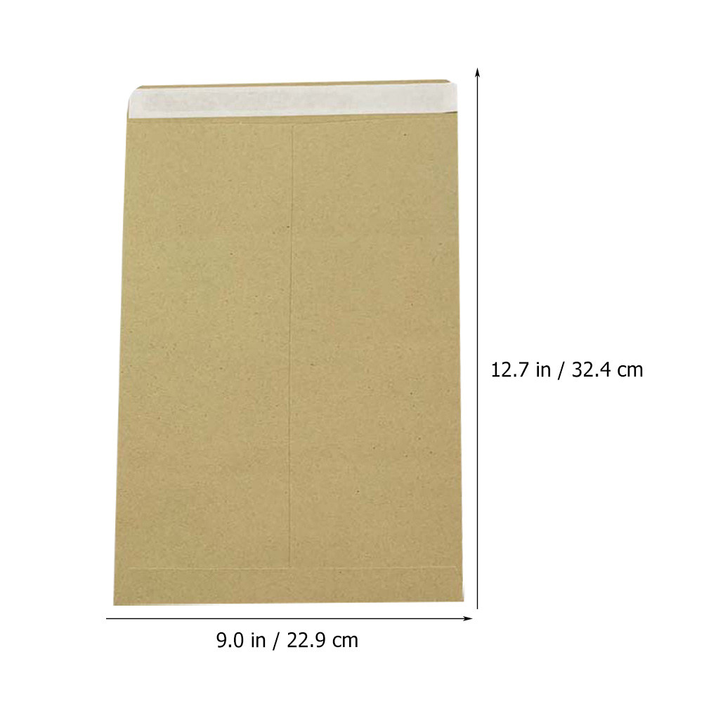 25Pcs Premium Thickened Kraft  - Letter Envelope Kraft 评论和价格