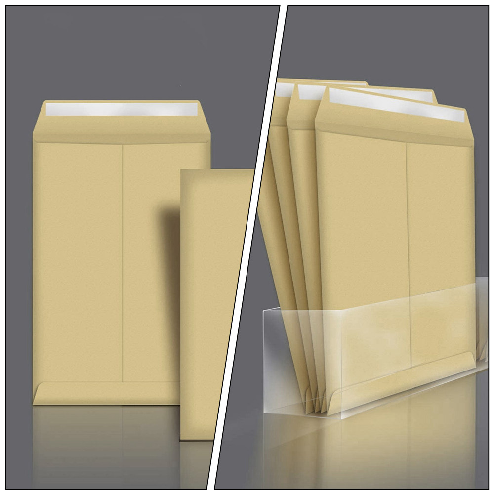 25Pcs Premium Thickened Kraft  - Letter Envelope Kraft 评论和价格