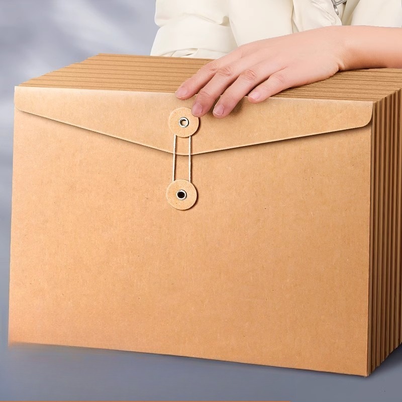 10pcs Kraft Paper A4 File Enve - Letter Envelope Kraft 评论和价格