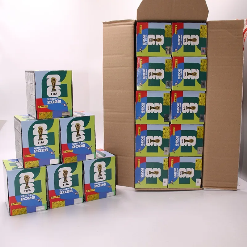 Hot In Stock Panini 2026 FIFA  - Cardstock Paper Pack 评论和价格