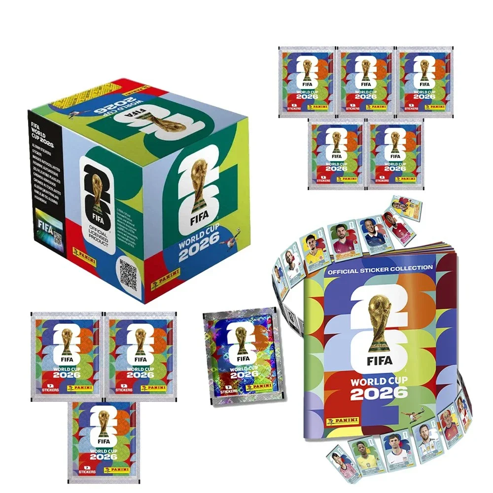 Hot In Stock Panini 2026 FIFA  - Cardstock Paper Pack 评论和价格